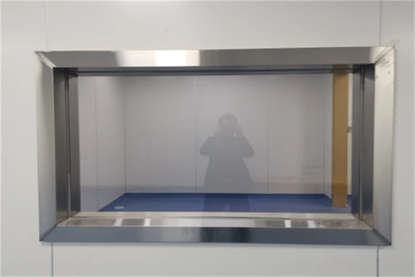 新余铅玻璃 铅观察窗 铅百叶窗规格定制