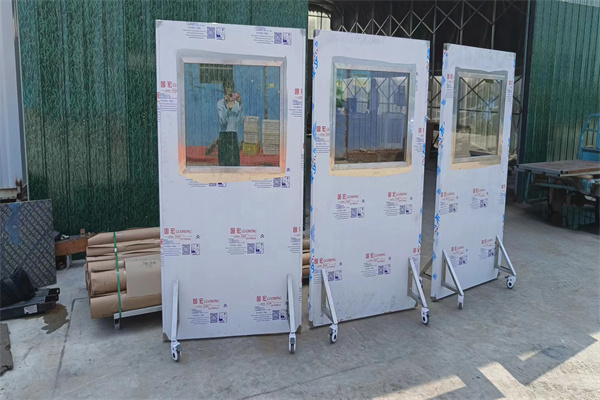 新余手术室介入科铅屏风 工业探伤屏风