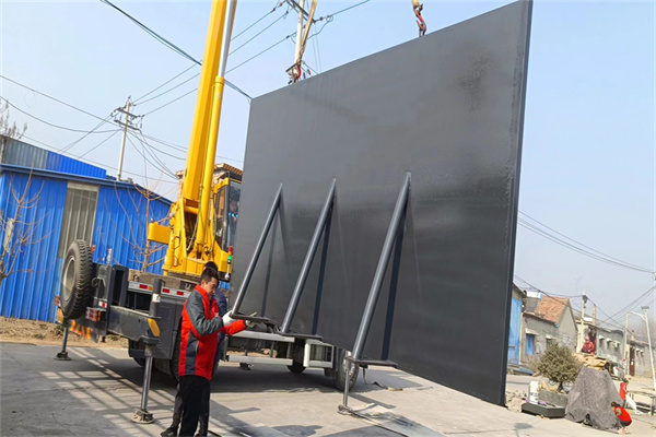 新余工业探伤防护屏 移动铅防护屏