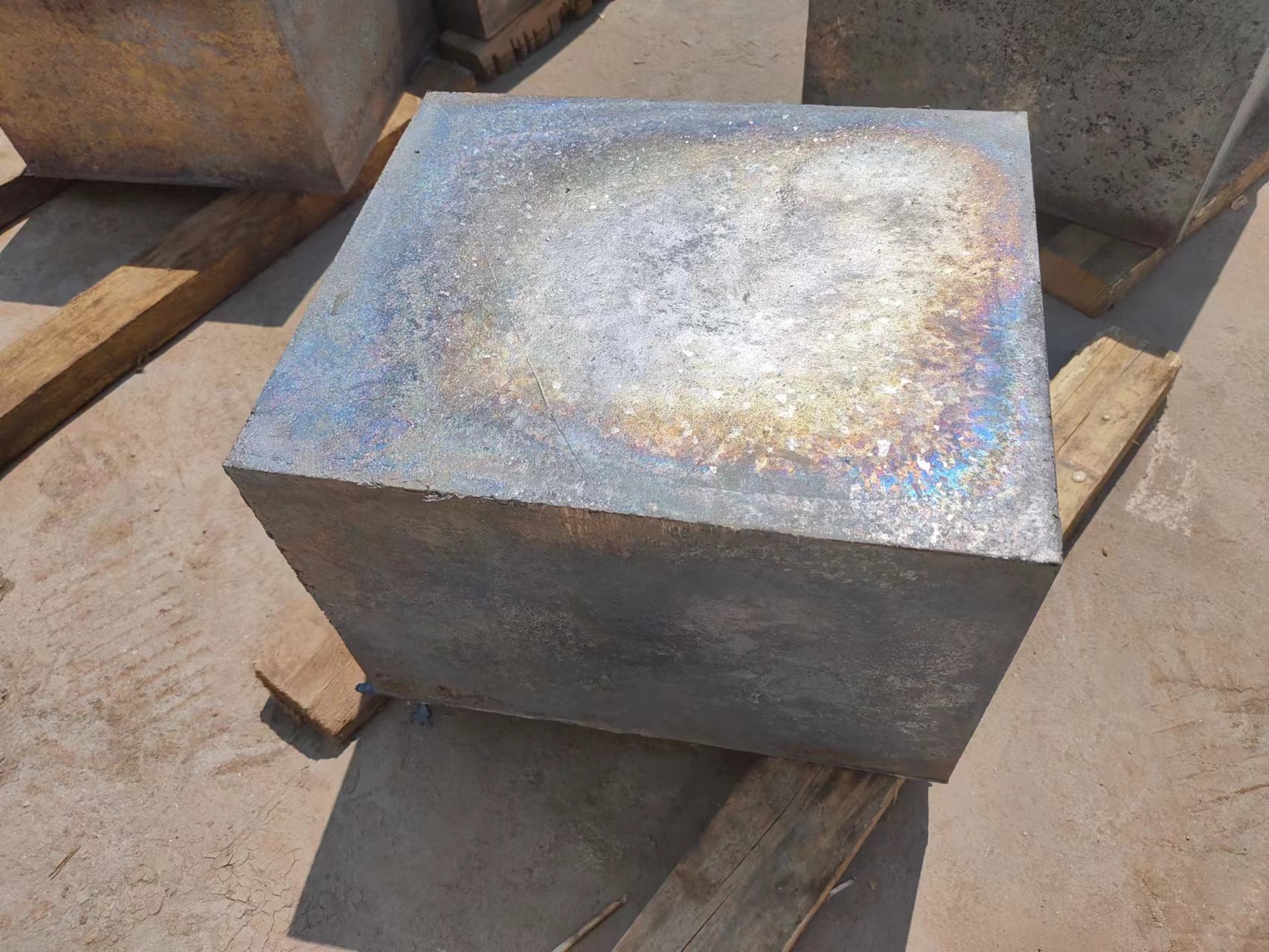 新余射线防护铅块 铸造铅加工块 切割铅件