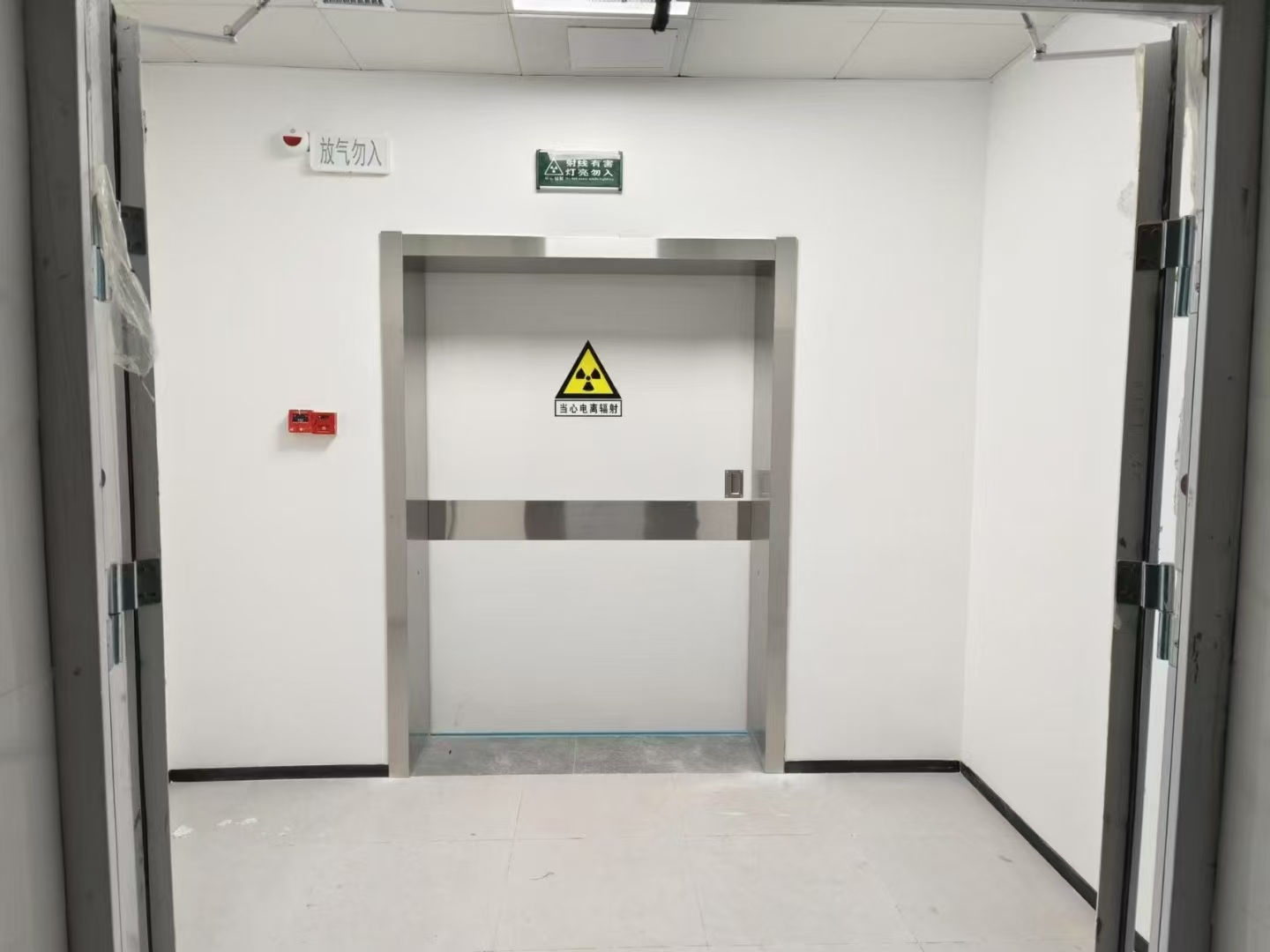 新余医用电动铅门 铅门厂家