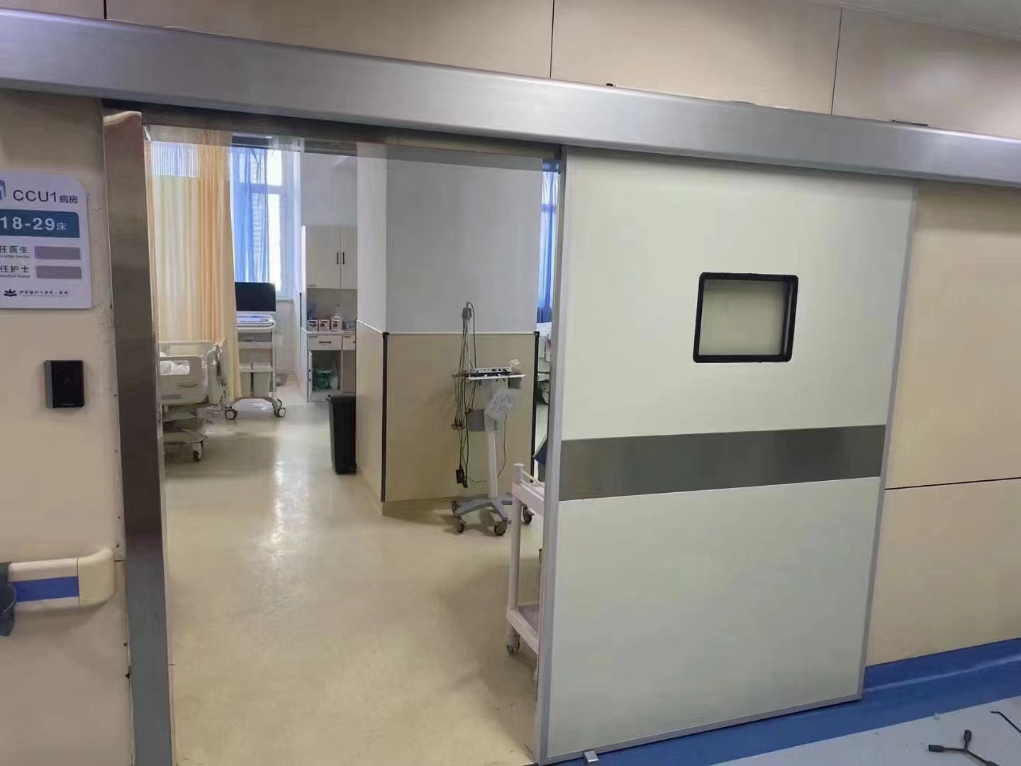 新余医用防辐射铅门 牙科不锈钢铅门